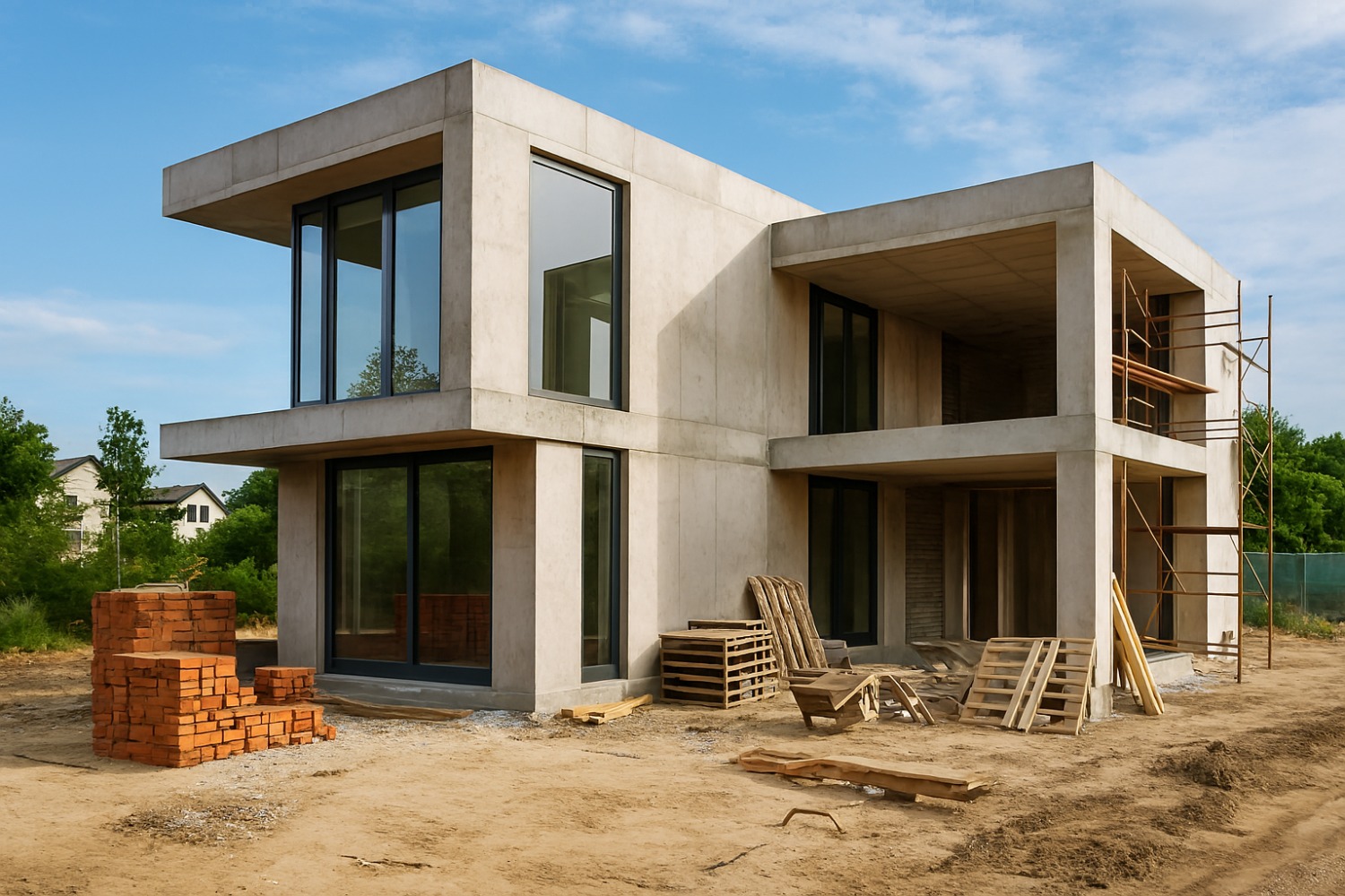 Residential Villa Construction